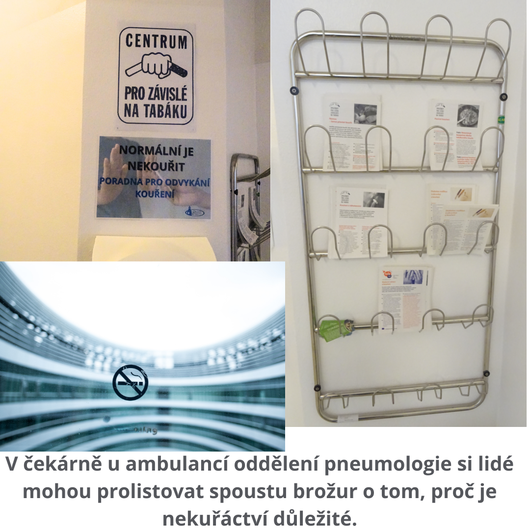 k prezentaci centra pro odvykani koureni