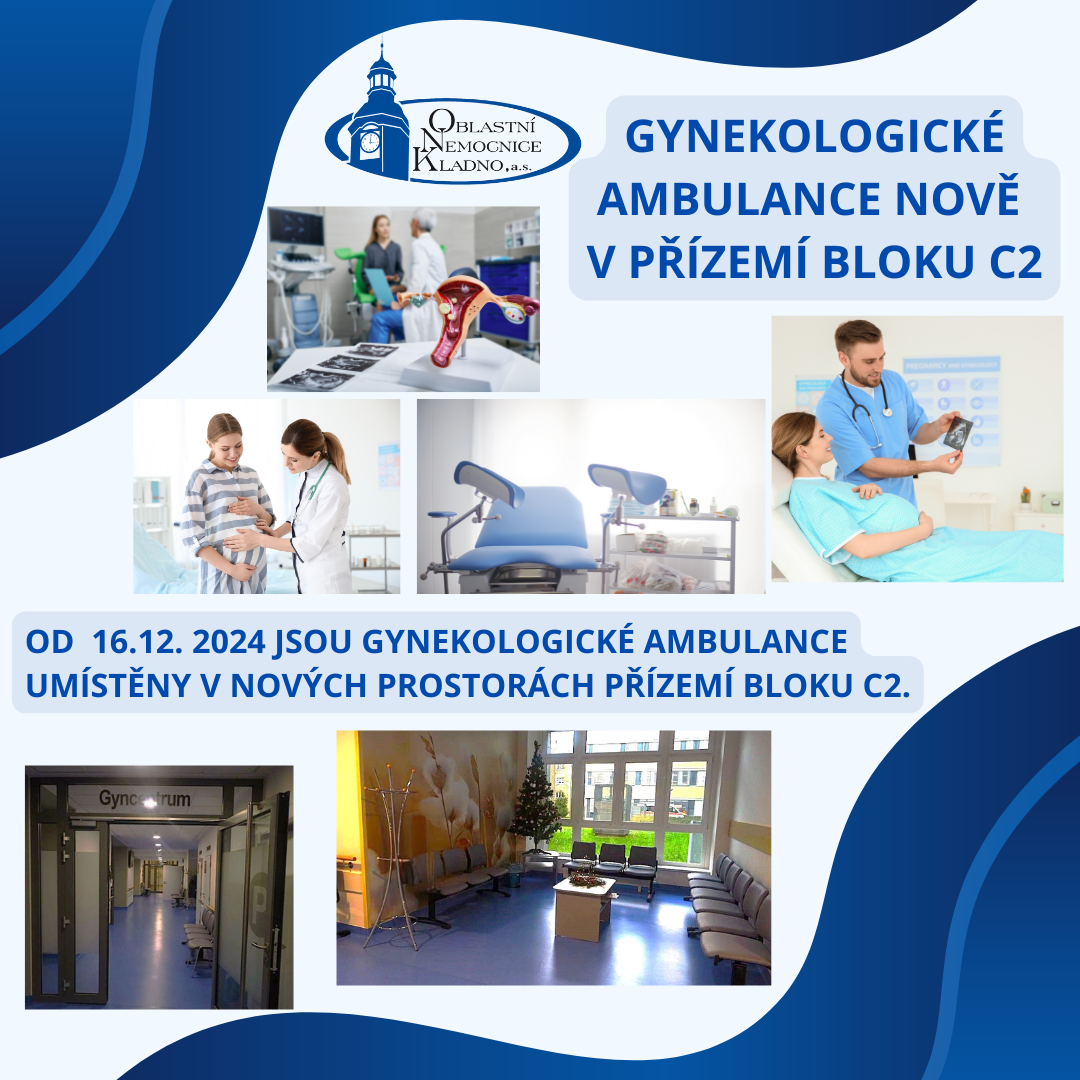 gynekologické ambulance v novém na fb a insta