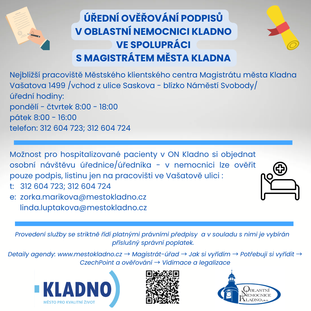 ověřování listin a podpisů magistrát kladno 2