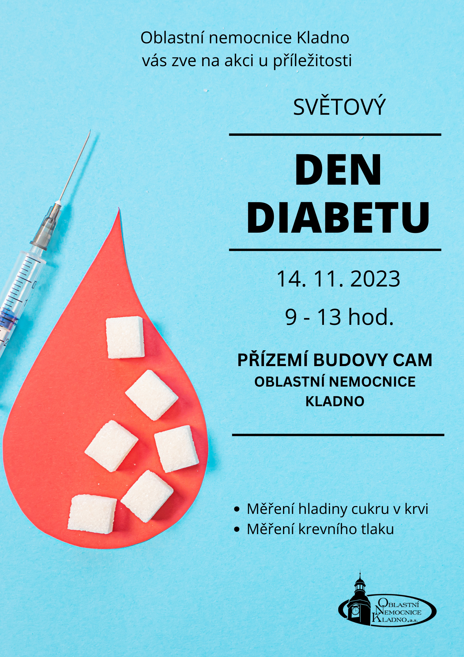 světový den diabetu 2023