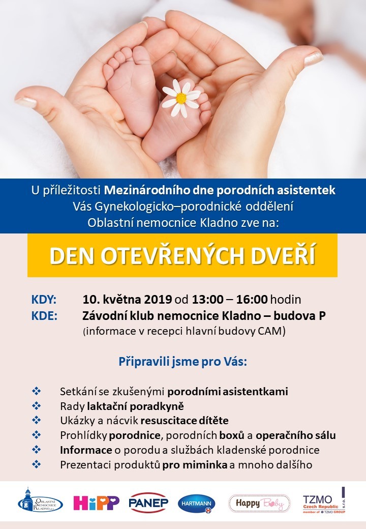 mezinárodní den porodních asistentek 2019