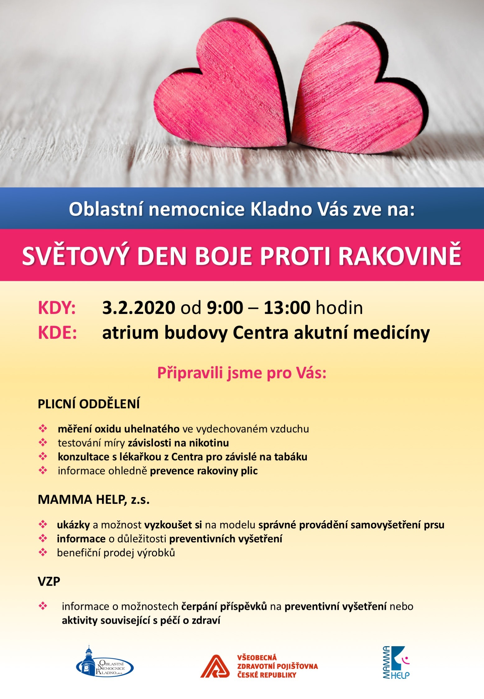 světový den boje proti rakovině 2020