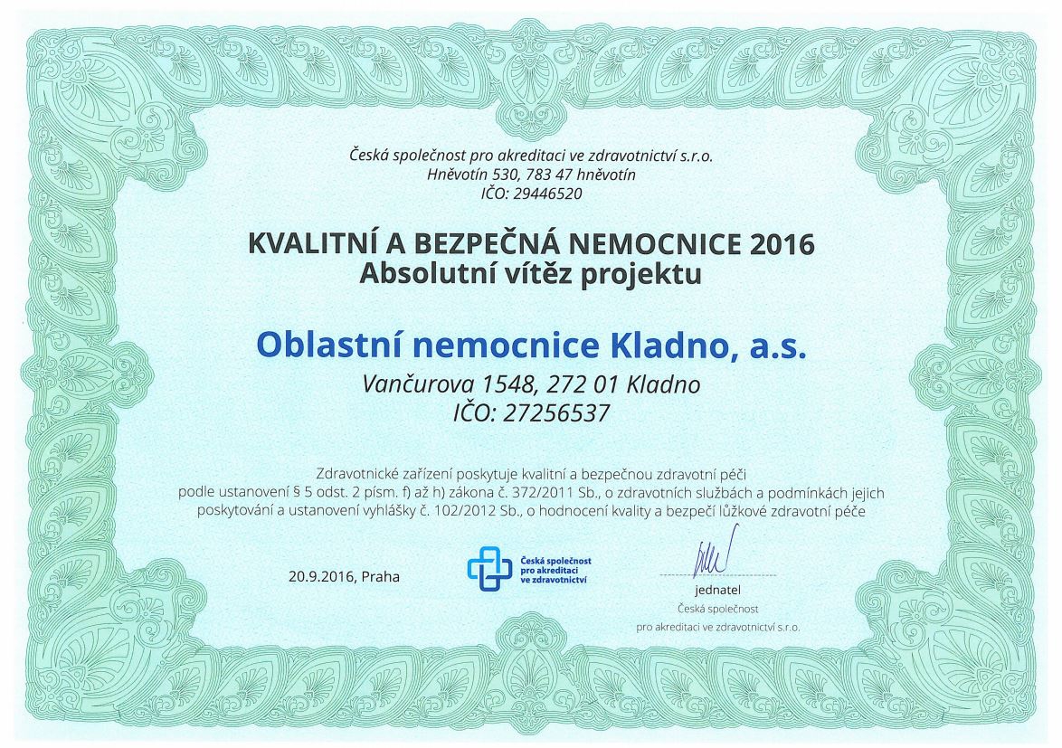 Certifikát