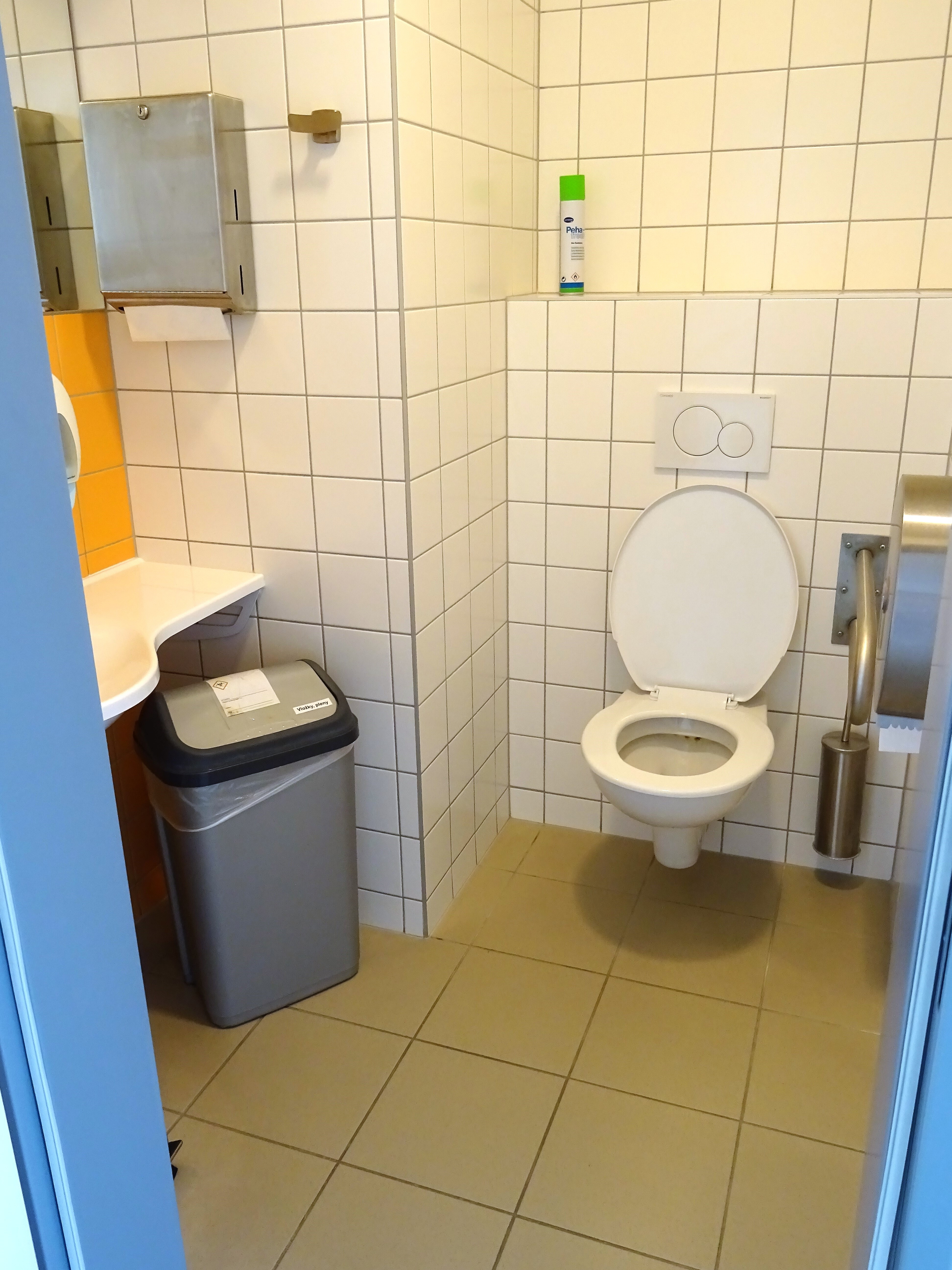 nadstandard wc