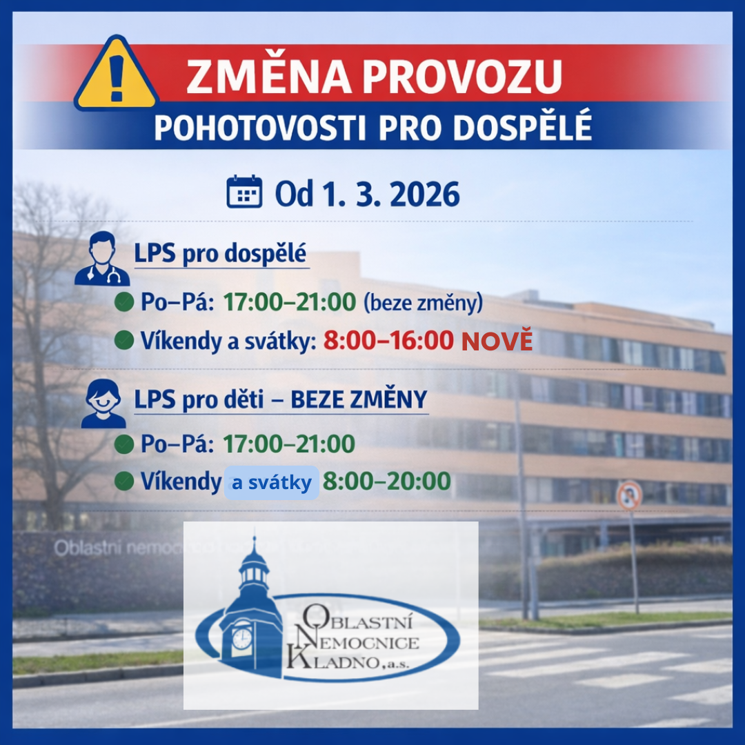 změna provozu lps dospělí od 1.3.2026 