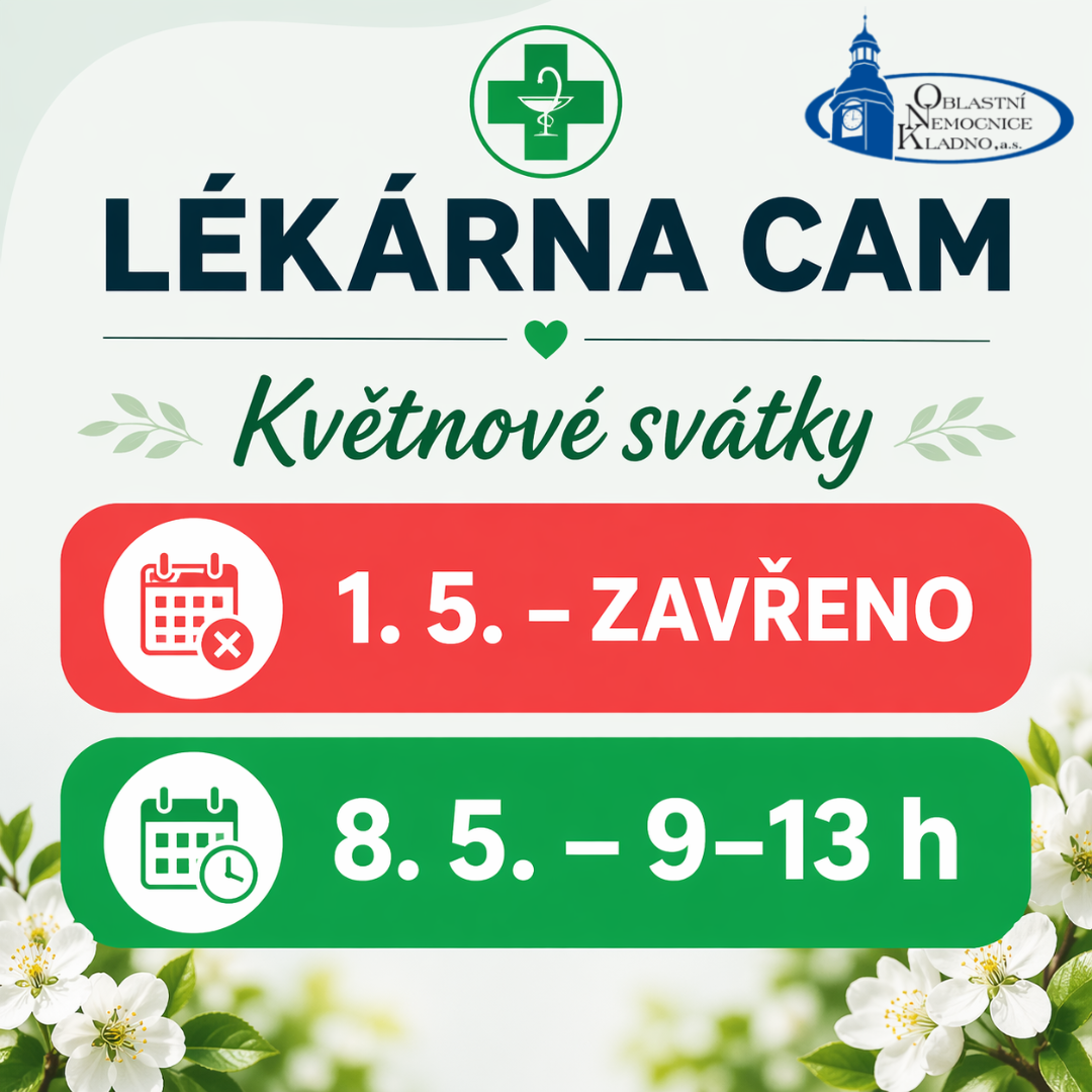 lékárna cam květen 2026