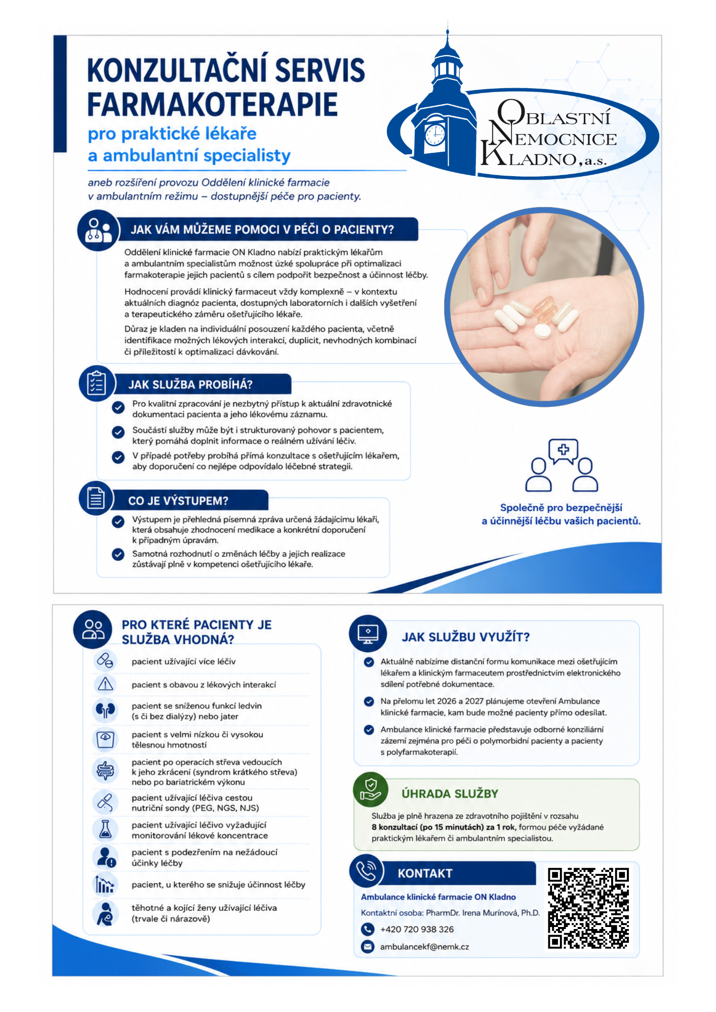 letáček klinicka farmacie pro pl 1
