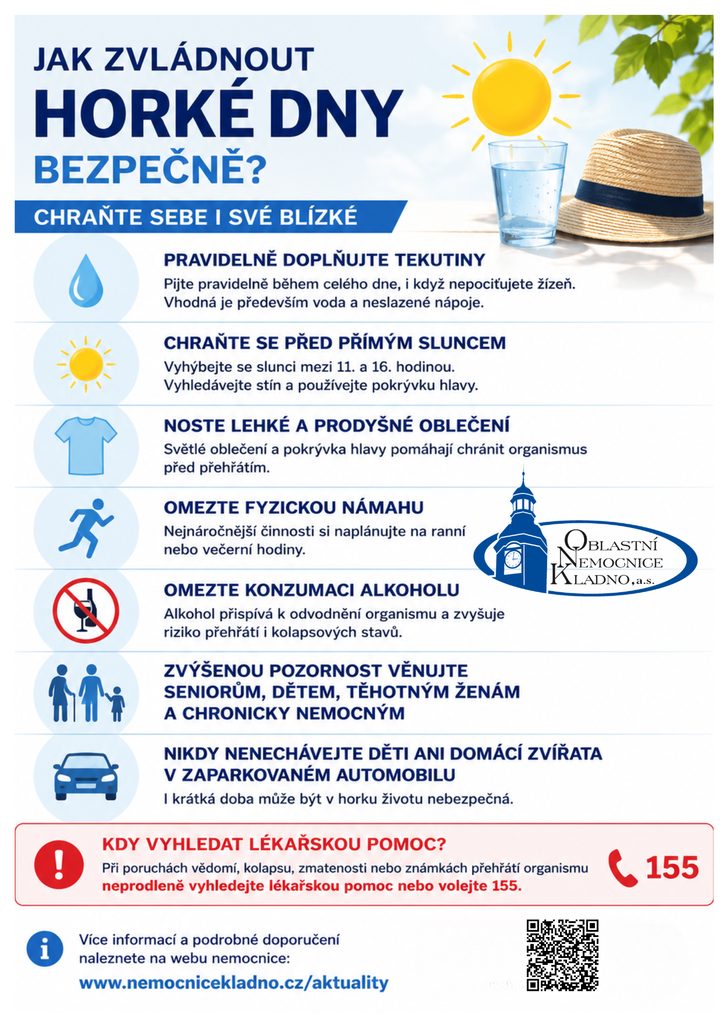 jak se chovat v horku