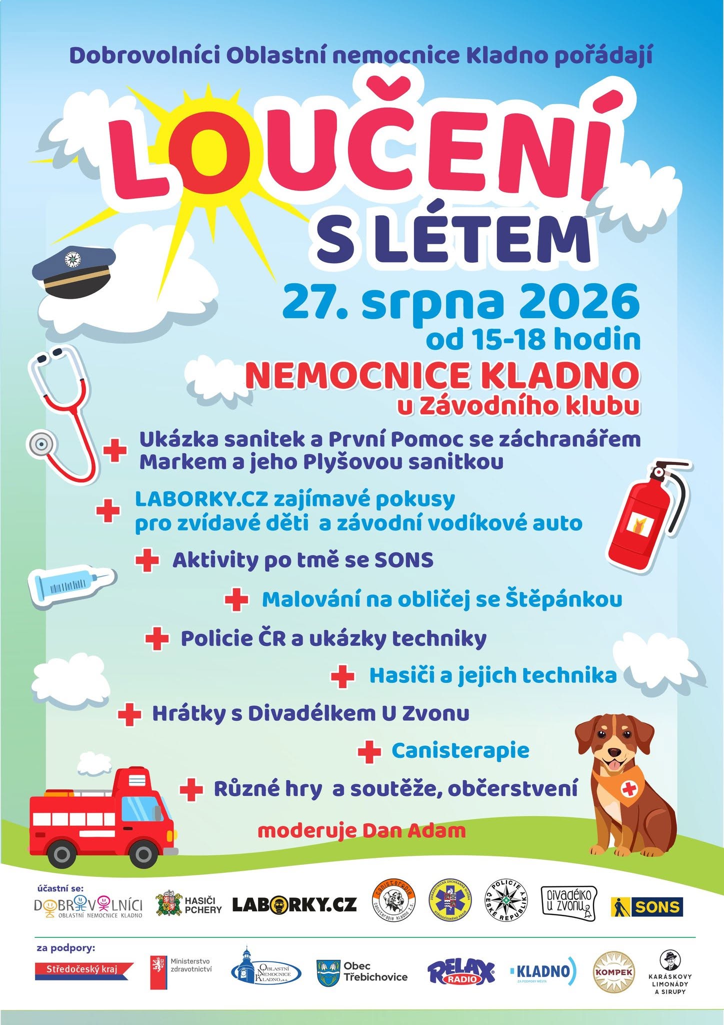 plakat Louceni s letem