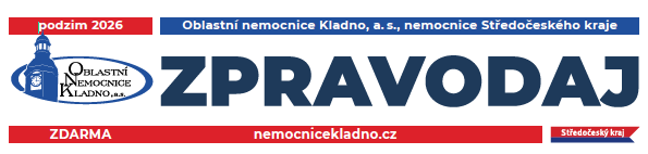 Vyšlo nové podzimní číslo zpravodaje Oblastní nemocnice Kladno, číslo podzim 2026