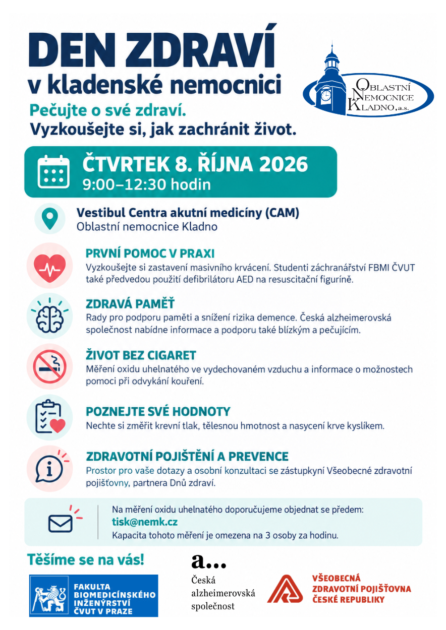 Den zdraví 8.10.2026 2