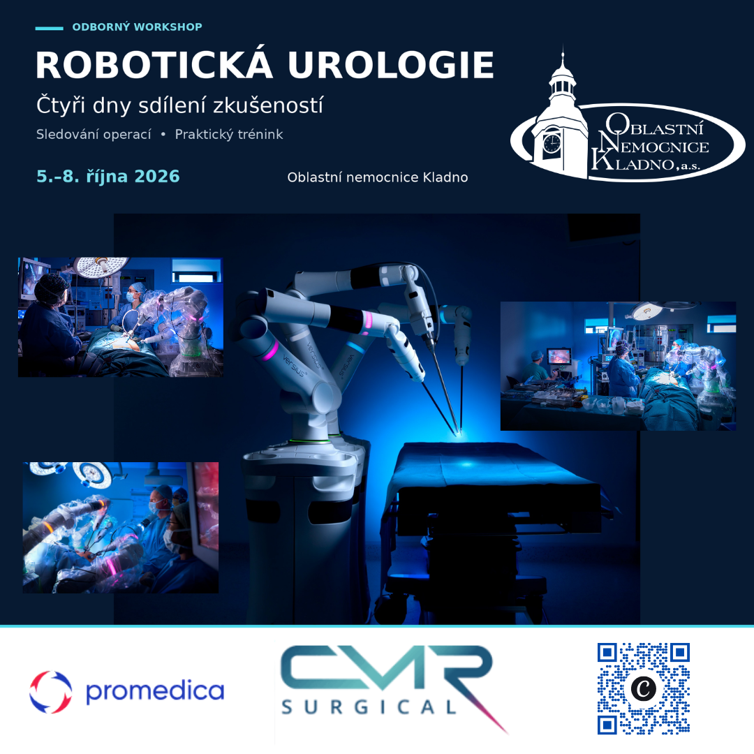 V kladenské nemocnici probíhá čtyřdenní urologický robotický workshop