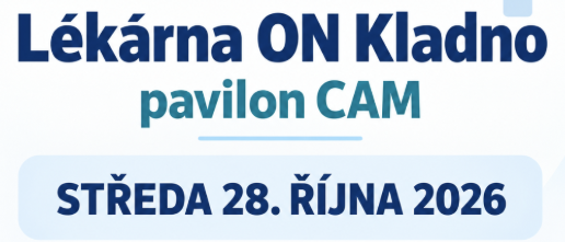 Otevírací doba Lékárny ON Kladno v pavilonu CAM ve svátek 28. října