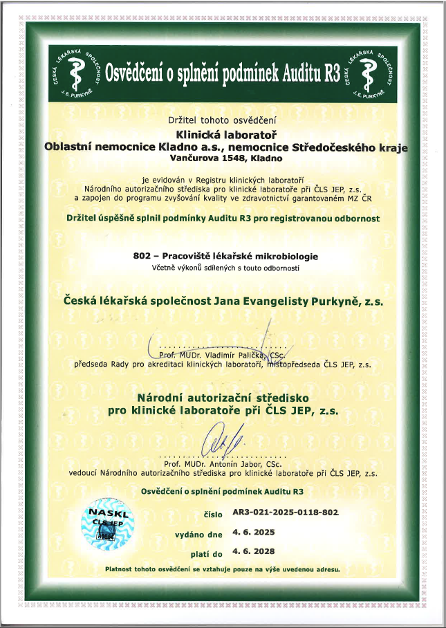 lekarska mikrobiologie